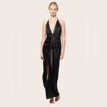 Manning Cartell Dream Girl Maxi‎ dress 4 Black Photo 1