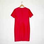 barney's new york Barney’s New York Wool Silk Short Sleeve Dress Salmon Size 38 / 4 Photo 3