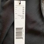 Elie Tahari Tammie Black Silk Dress A-Line Asymmetric Hem Sleeveless Medium NWT Photo 4