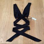 Lovers + Friends Revolve -  Let Loose Top in Black Photo 0