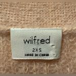 Wilfred New Aritzia Front To Back Mohair Alpaca Blend Soft Cardigan Sweater XXS Photo 6