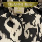 Gianni Bini Gianna Bini Black & white print shirt pant set Size XS Photo 6
