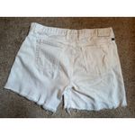 Lucky Brand Abby short White Denim Shorts Frayed Hem Casual Summer size 6/28 Photo 1