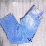 Women’s TAKE TWO BE ONE Low Rise Light Wash Denim Jeans Blue Size 6 Photo 1