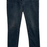 Dolce & Gabbana Low Rise Straight Leg Zipper Ankle Y2K Jeans Size US 8 Photo 0