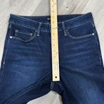 Athleta  Scupltek Ultra Skinny Jeans Midnight Blue 8 Ankle‎ High Rise Photo 11