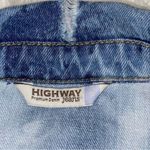 Highway Jeans Highway Distressed Blue Jeans Jacket(Size Small) Photo 3
