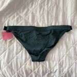 NWT Kate Spade Womens Size Medium Bikini Bottom Swim Green Floral Summer Beach Photo 6