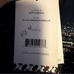 Diane Von Furstenberg  DVF Alberta Woven Tweed Jacket Blazer size 6 NWT Navy Photo 9