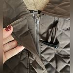 Esprit  Quilted Brown Jacket Size XL EUC Photo 6