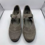 Women's Bethany Umberto Raffini Dress Shoes Gray Nubuck EU40 US 9 Photo 1