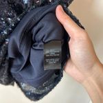 Lulus Delightful Ways Navy Blue Sequin Dress Size S Photo 5