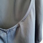 Venus  Black One Piece Open Back Swimsuit Size 14 Tall Photo 5