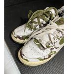 Nike 2004 Air Force One "Camouflage" White/Palm Green/Brown 306353-131 Women 8.5 Photo 3