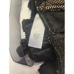 Victoria's Secret  X Chantal Thomass Vintage Garter Teddy Lace Lingerie 34C Black Photo 12