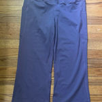 G4Free Blue Wide Leg Yoga Pants Size XL Photo 0