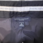 Banana Republic Womens Capri Pants Size 6 Martin Wool Stretch Gray 32X25 Photo 2