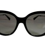 Coach  HC8253B Black Plastic Frame Rhinestone Embellished Sunglasses Photo 0