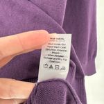 Universal Standard NWT  Purple V-Neck Raglan Pullover Sweater Size 4XS US 0 Photo 7
