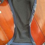 Athleta  Fiore Strappy Navy Blue Gray Bikini Bottom Size Large 291822 Photo 7