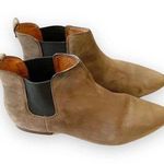 Madewell Gray Suede Nico Ankle Boot Castlerock Women’s Size 7.5 Classic Style Photo 0