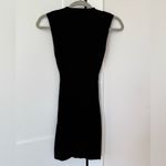 Aritzia  black mini dress with cutout Photo 2