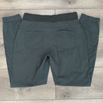 Athleta  Trekkie North Jogger Mid‎ Rise Green Active Hiking Pants Size 2 Photo 3