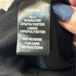 Aakaa Black Flowy Gauzy Skirt from  Size Small Photo 7