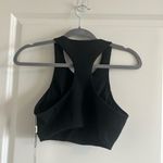 L'Agence - L’agence Racerback Core Bra Black NWT Estimated Size Small Photo 3