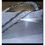 Tripp NYC  Lace & Chains 100% Cotton Wide Leg Pants Photo 12