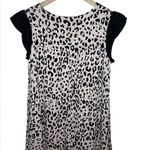 Savanna Jane Floral Embroidered Cheetah Print Dress Size L Size L Photo 4