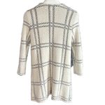 August Silk  fuzzy long cardigan Photo 5