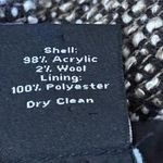 Ann Taylor Tweed Short Sleeve Jacket Sz 10 Photo 7