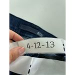 joe's jeans Womens 30 Maternity Blue Stretch Denim Flawless Mid Rise Skinny Photo 3