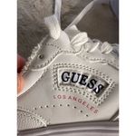 Guess Women's Sybela White Slip-On Sneakers Size 6.5 Casual Flats Photo 3