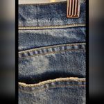 Current/Elliott  The Slouchy mid rise Jeans Button Fly 100% Cotton ankle jeans 23 Photo 14