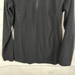 Columbia Womens size Small Arctic Air Fleece 1/2 Zip Jacket Black 1564881 Photo 4