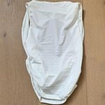 SheIn White high neck low back tank top small Photo 0