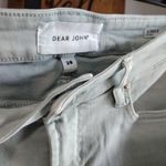 Dear John  Denim Gisele Skinny Cucumber Green Photo 1