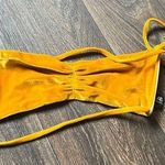 Angelys Balek Velvet Bikini Top Size 4 Photo 0