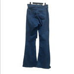 SheIn HIGH WAISTED TIE WAIST FLARE JEANS Photo 3