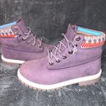 Timberland Purple Boots Photo 0