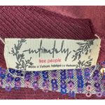 Free People Intimately Turn It On Sequined Cami Tank Top Flowy Plum Women's M Photo 6