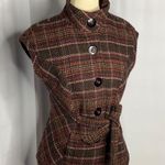 CAbi  Cinch It Up Tweed Vest Photo 6