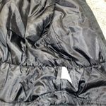 Funky 80’s 🎿 Vintage Tyrolia black puffy ski jacket belted pockets snow winter Size 10 Photo 7