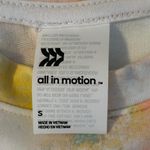 All In Motion Women's Loose Tie-Dye Crewneck Pullover Sweatshirt Light pink Small Photo 6