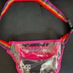 NWOT transparent Fanny Pack/ waist bag great for concerts, school, parks, etc. Photo 5
