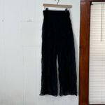Scandal Italy Silk Viscose “Free‎ Pants” Black One Size Size undefined Photo 1