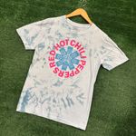 Red Hot Chili Peppers Aztec Calendar blue T-shirt in size medium Photo 2