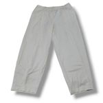 Lattelier New Pants Size Small W30"xL27" Women's Dress Pants Pleated Linen Blend Photo 0